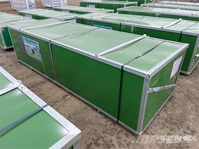 Suihe MC364004P 36 ft x 40 ft Container Shelter (Unused) Construcción - Otros