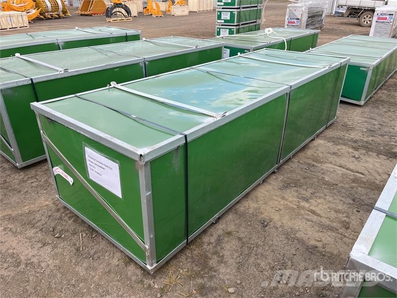Suihe MC364004P 36 ft x 40 ft Container Shelter (Unused) 建設機械 -　その他