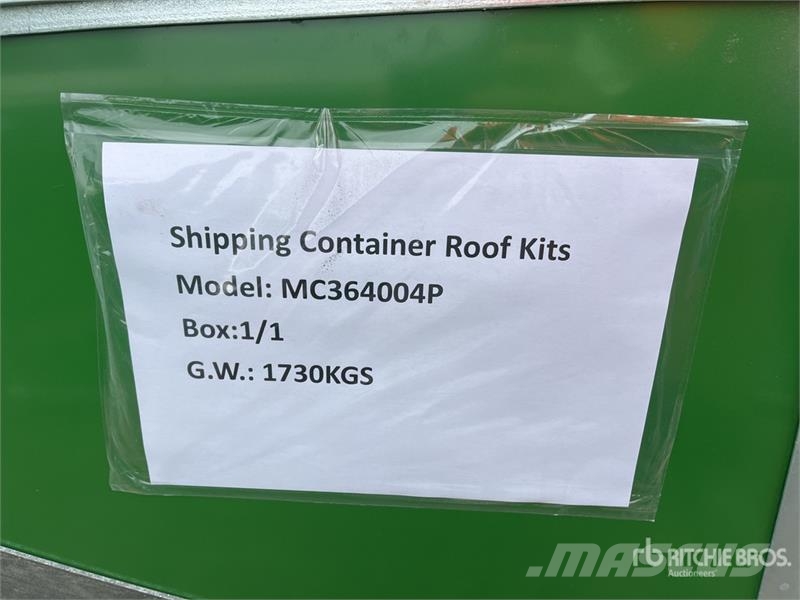 Suihe MC364004P 36 ft x 40 ft Container Shelter (Unused) Construcción - Otros