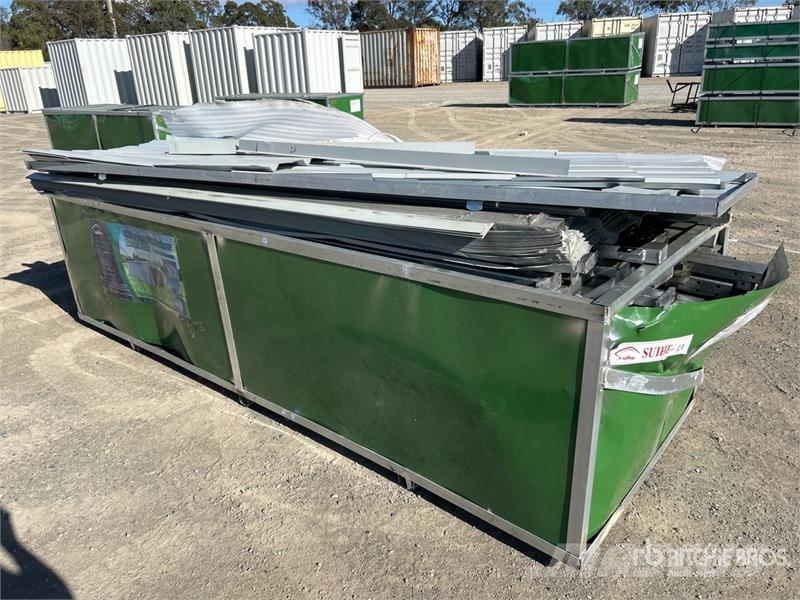 Suihe MC364004P 36 ft x 40 ft Container Shelter Construcción - Otros