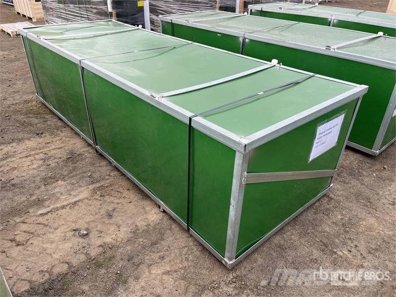 Suihe MC364004P 36 ft x 40 ft Container Shelter (Unused) 建設機械 -　その他