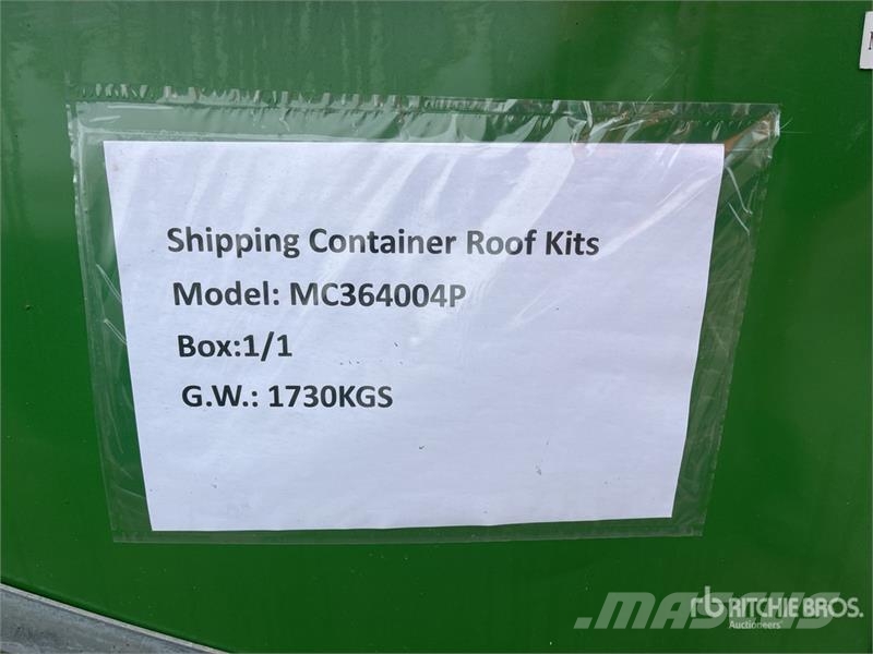 Suihe MC364004P 36 ft x 40 ft Container Shelter (Unused) Construcción - Otros