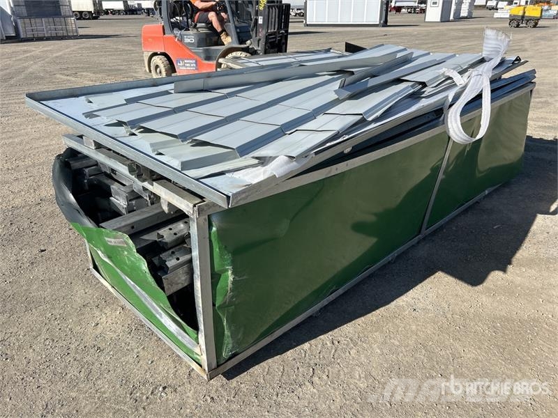 Suihe MC364004P 36 ft x 40 ft Container Shelter Construcción - Otros