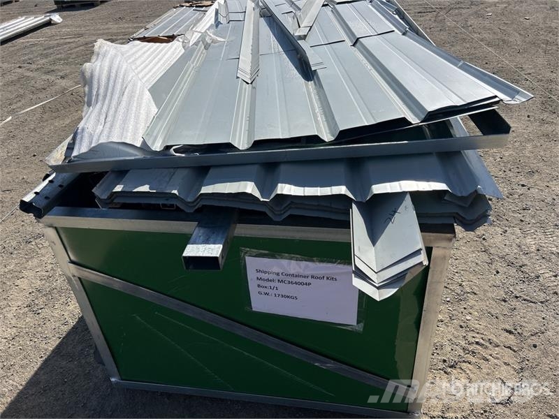 Suihe MC364004P 36 ft x 40 ft Container Shelter Construcción - Otros