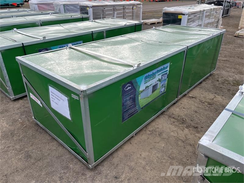 Suihe MC364004P 36 ft x 40 ft Container Shelter (Unused) Construcción - Otros
