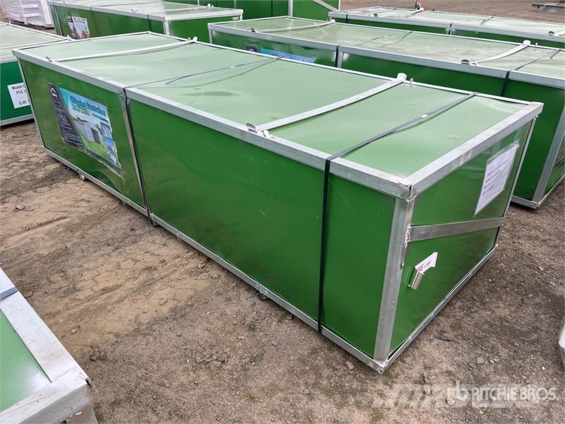 Suihe MC364004P 36 ft x 40 ft Container Shelter (Unused) Construcción - Otros