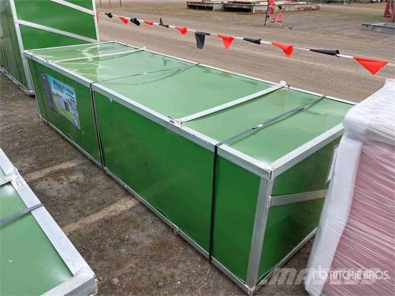 Suihe MC364004P 36 ft x 40 ft Container Shelter (Unused) Construcción - Otros