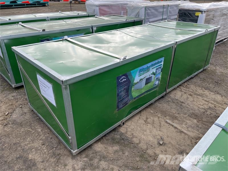 Suihe MC364004P 36 ft x 40 ft Container Shelter (Unused) Construcción - Otros