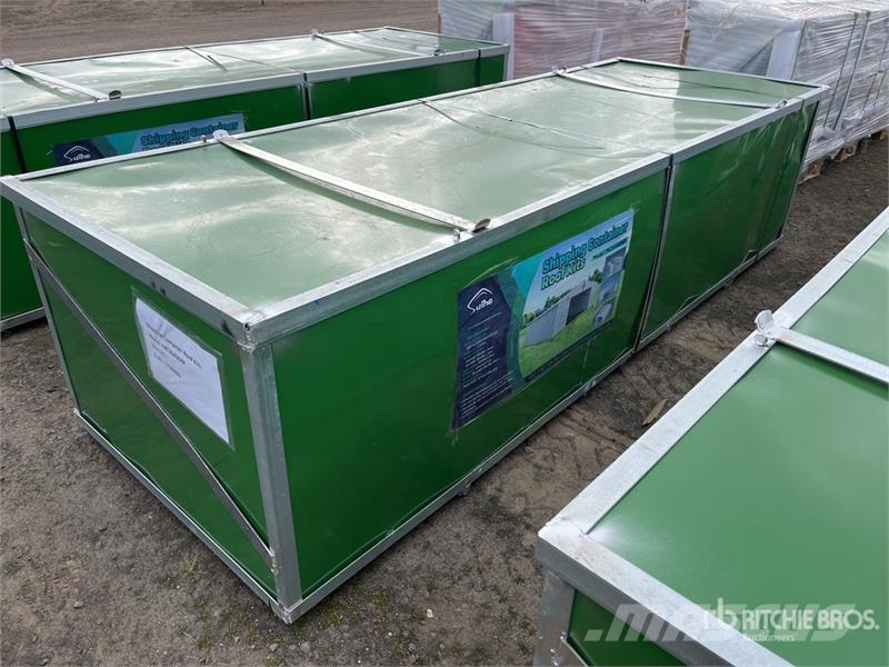 Suihe MC364004P 36 ft x 40 ft Container Shelter (Unused) Construcción - Otros