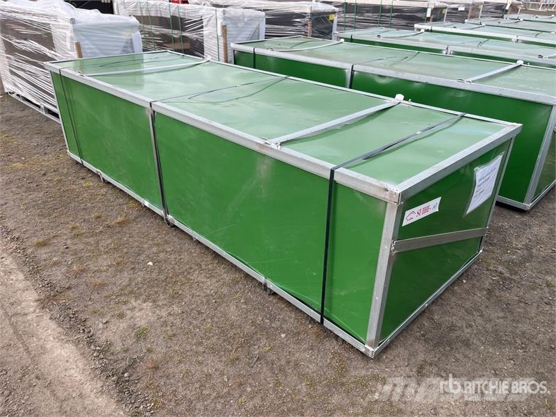 Suihe MC364004P 36 ft x 40 ft Container Shelter (Unused) Construcción - Otros