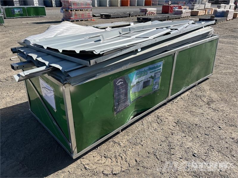Suihe MC364004P 36 ft x 40 ft Container Shelter Construcción - Otros