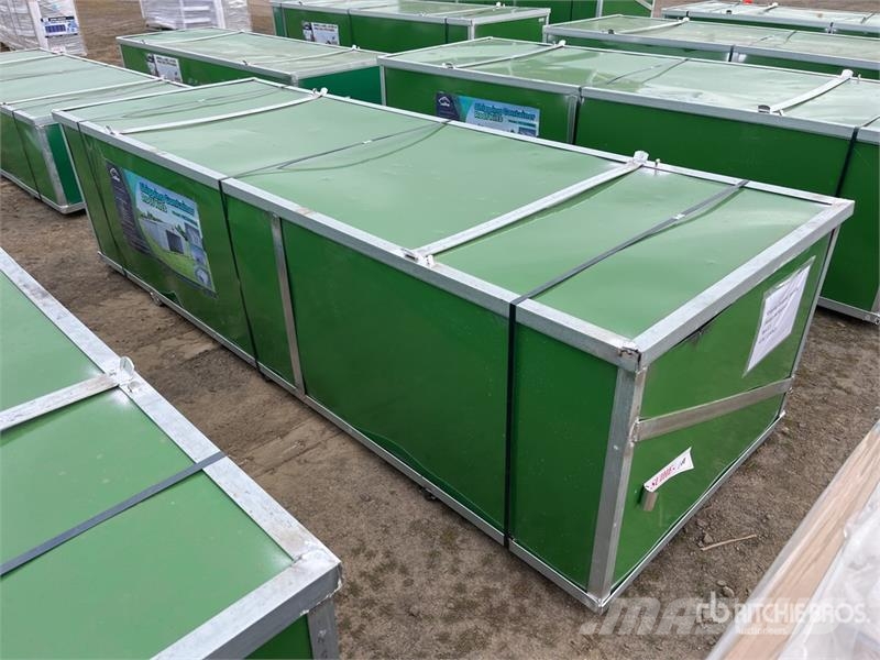 Suihe MC364004P 36 ft x 40 ft Container Shelter (Unused) 建設機械 -　その他