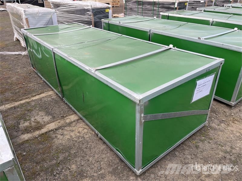 Suihe MC364004P 36 ft x 40 ft Container Shelter (Unused) Construcción - Otros