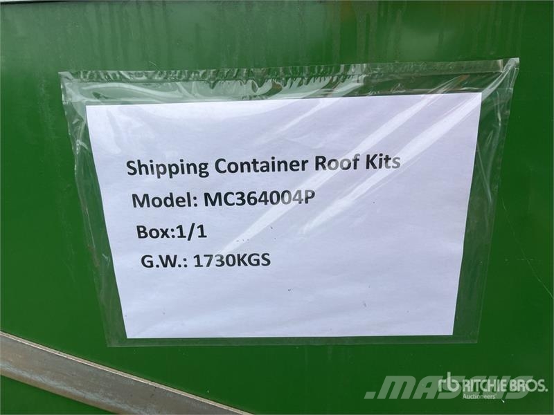 Suihe MC364004P 36 ft x 40 ft Container Shelter (Unused) Construcción - Otros