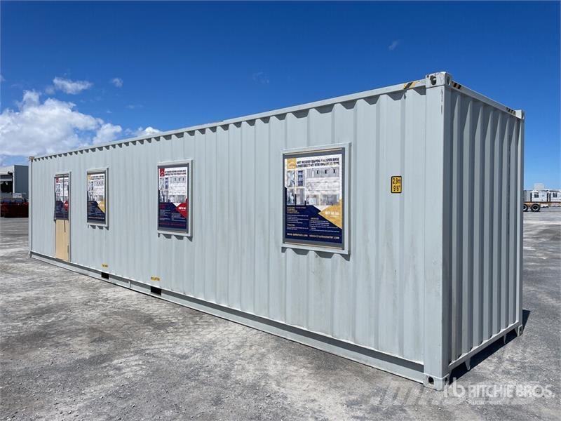 Suihe NCH-40HQ 12.1 m x 2.4 m Container House Ostale prikolice