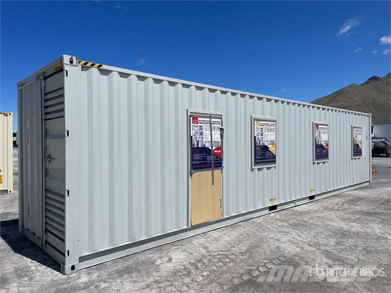 Suihe NCH-40HQ 12.1 m x 2.4 m Container House Ostale prikolice