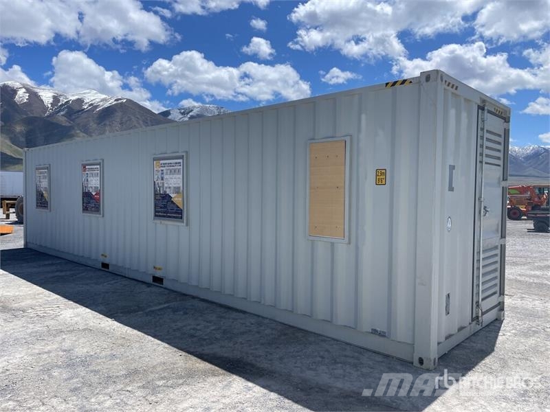 Suihe NCH-40HQ 12.1 m x 2.4 m Container House Ostale prikolice