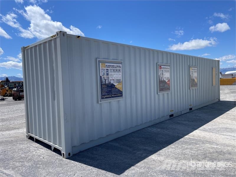 Suihe NCH-40HQ 12.1 m x 2.4 m Container House Ostale prikolice