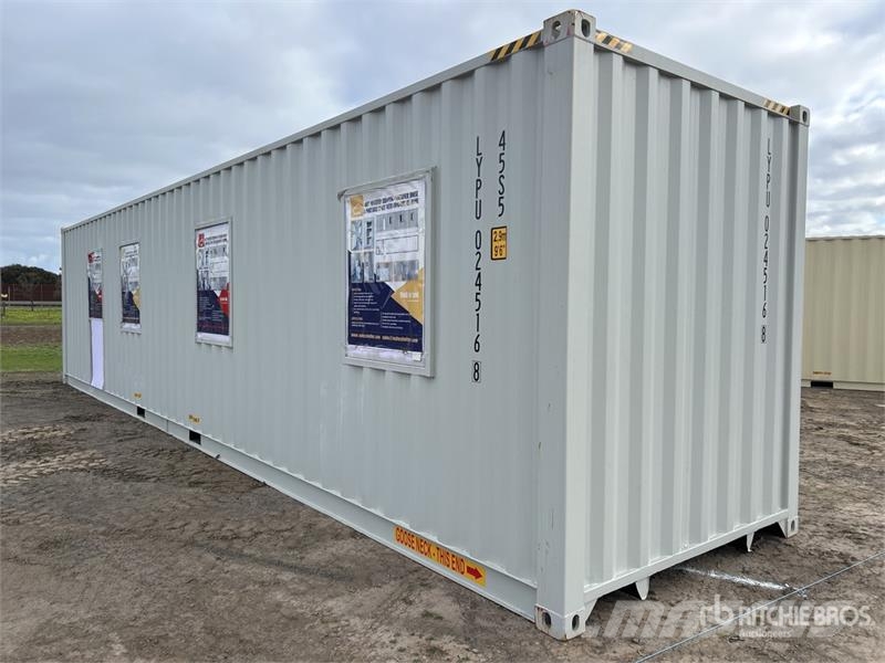 Suihe NCH-40HQ 12.1 m x 2.4 m Container House Autre remorque