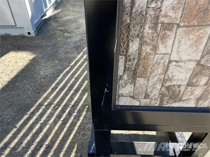 Suihe NFG-20FGP-E02 20 ft Wrought Iron Bi-Parting Drivew Kmetijstvo - drugo