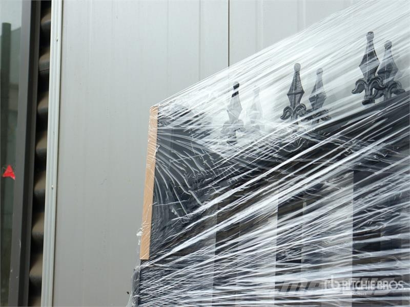 Suihe NG-14T-1 14 ft Wrought Iron Bi-Parting Driveway Ga 其他農業機械