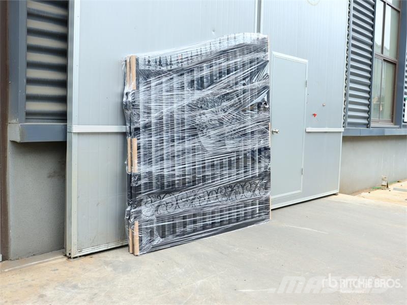 Suihe NG-14T-1 14 ft Wrought Iron Bi-Parting Driveway Ga 其他農業機械