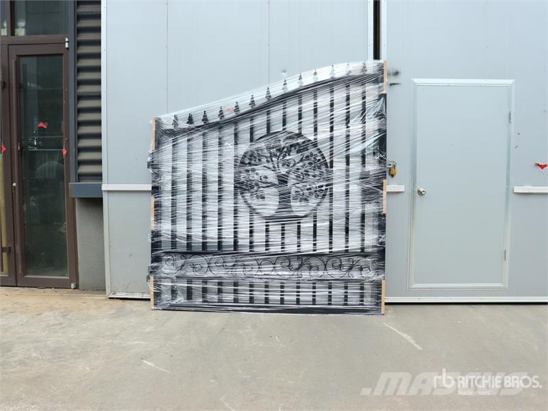 Suihe NG-14T-1 14 ft Wrought Iron Bi-Parting Driveway Ga 其他農業機械
