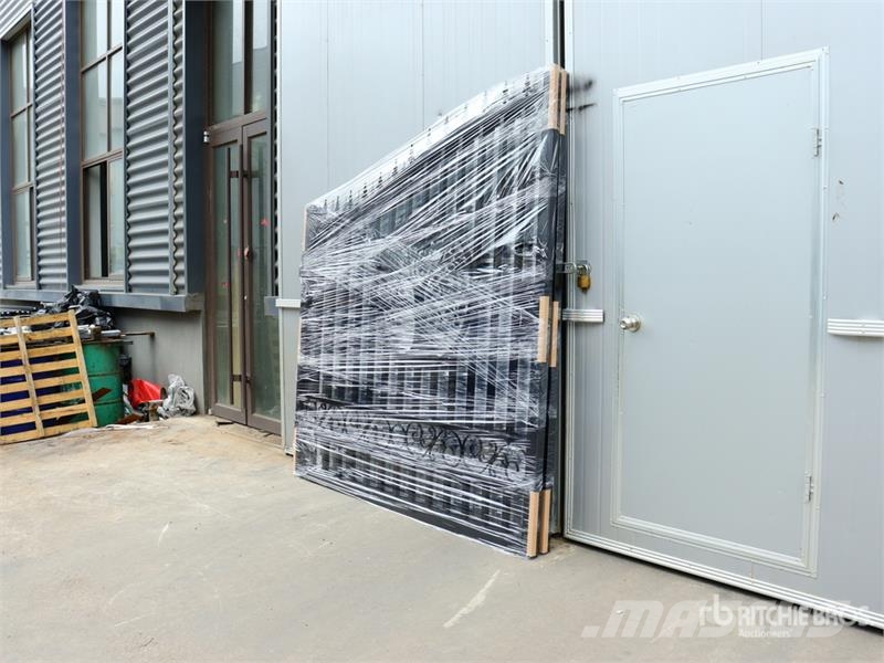 Suihe NG-14T-1 14 ft Wrought Iron Bi-Parting Driveway Ga 其他農業機械