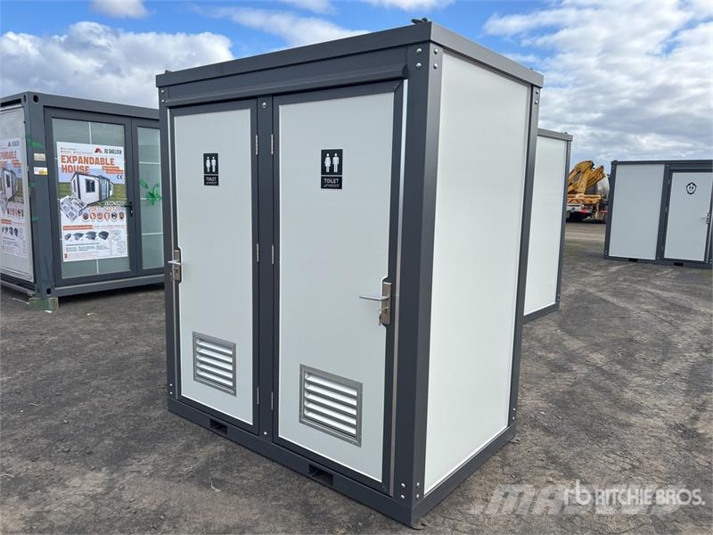 Suihe NT-D 2 Person Portable Toilet (Unused) Andere Zubehörteile