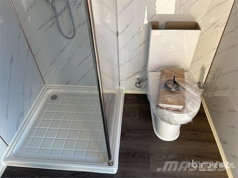 Suihe NT-SH(a) 1 Person Portable Toilet (Unused) Inne akcesoria