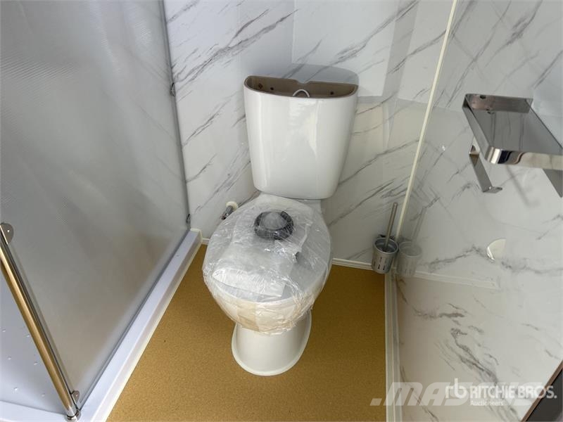 Suihe NT-SH(a) 1 Person Portable Toilet (Unused) Egyéb alkatrészek