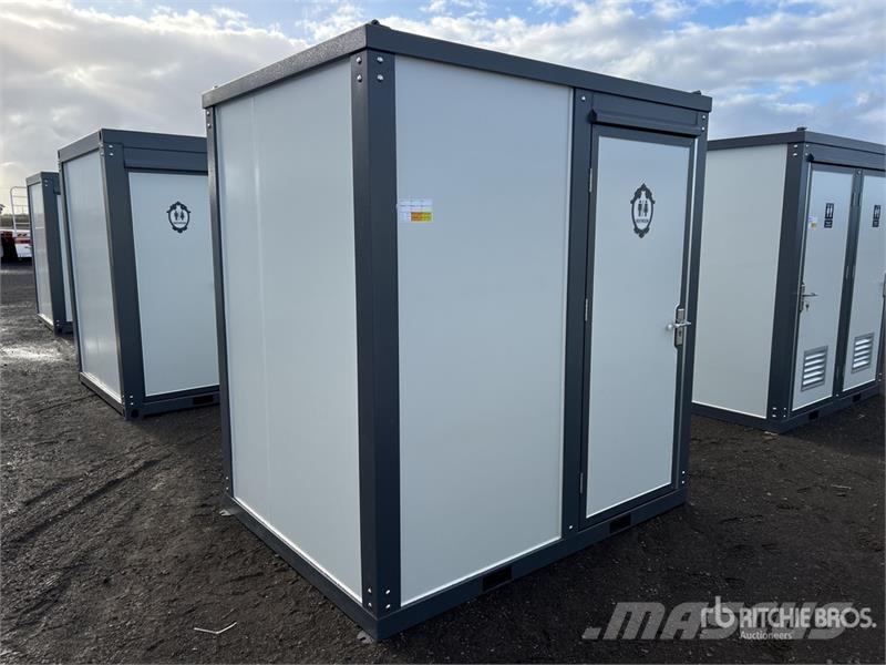 Suihe NT-SH(b) 1 Person Portable Toilet (Unused) Inne akcesoria