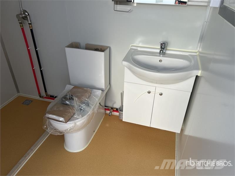 Suihe NT-SH(b) 1 Person Portable Toilet (Unused) Inne akcesoria