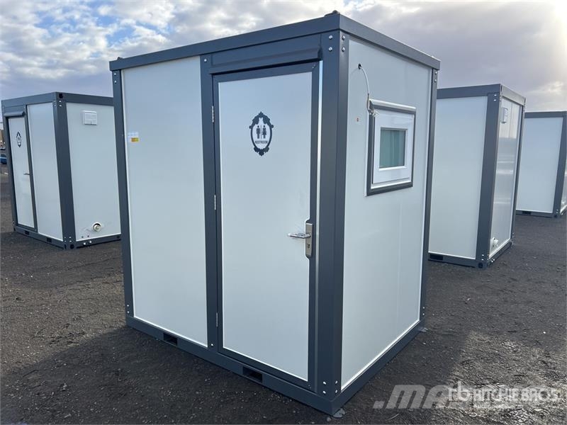 Suihe NT-SH(b) 1 Person Portable Toilet (Unused) Inne akcesoria