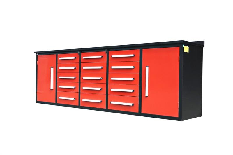 Suihe NWB-15DR-2 -10 10 ft 15-Drawer Workbench (Unused) Inne akcesoria