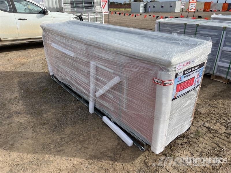 Suihe NWB-15DR-2 -10 10 ft 15-Drawer Workbench (Unused) Andere Zubehörteile