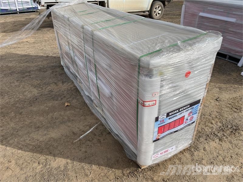 Suihe NWB-15DR-2 -10 10 ft 15-Drawer Workbench (Unused) Andere Zubehörteile