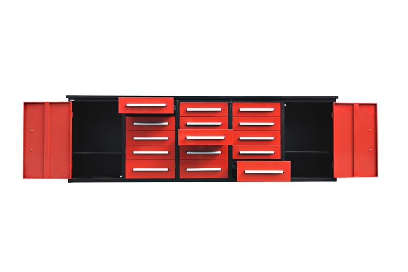 Suihe NWB-15DR-2 -10 10 ft 15-Drawer Workbench (Unused) Inne akcesoria
