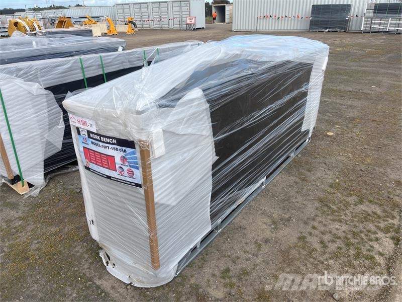 Suihe NWB-15DR-2 -10 10 ft 15-Drawer Workbench (Unused) Andet tilbehør