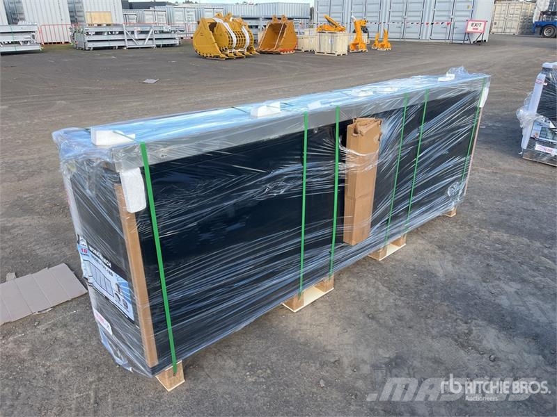 Suihe NWB-18DS-2B -10 10 ft 18-Drawer Workbench (Unused) 기타 부품