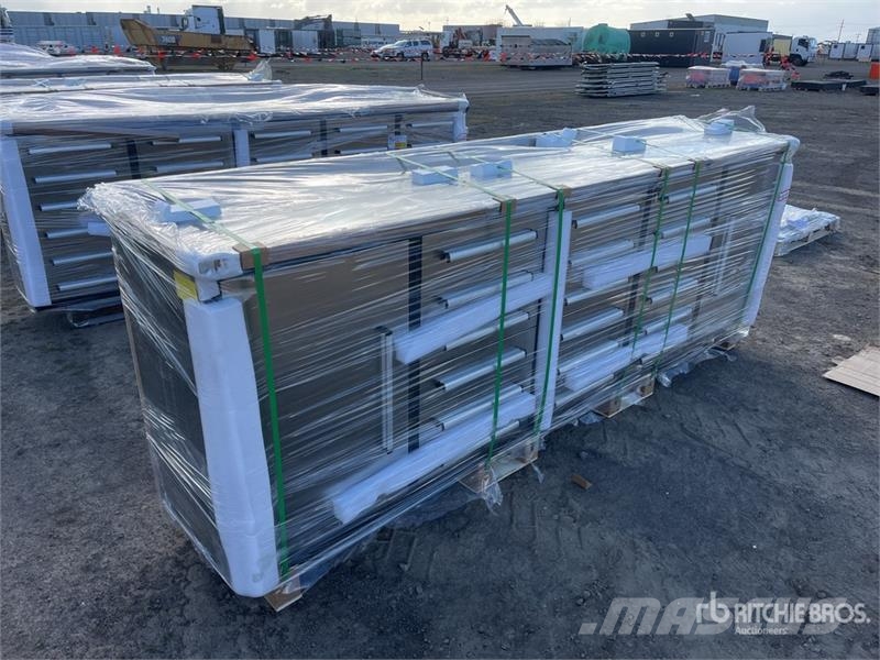 Suihe NWB-18DS-2B -10 10 ft 18-Drawer Workbench (Unused) 기타 부품