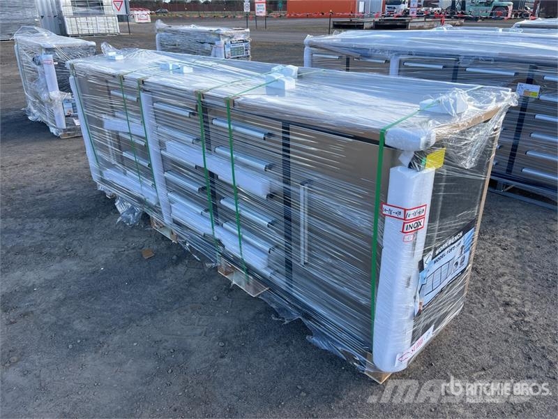 Suihe NWB-18DS-2B -10 10 ft 18-Drawer Workbench (Unused) 기타 부품