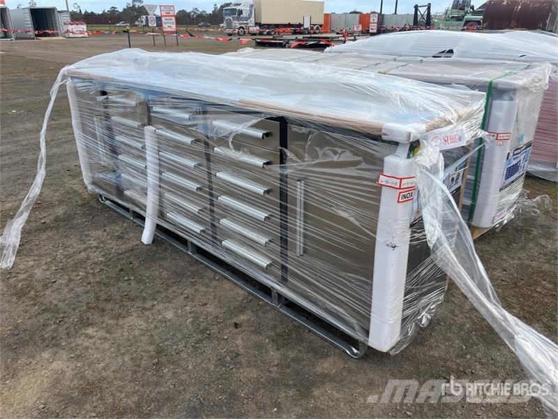 Suihe NWB-18DS-2B -10 10 ft 18-Drawer Workbench (Unused) Andet tilbehør