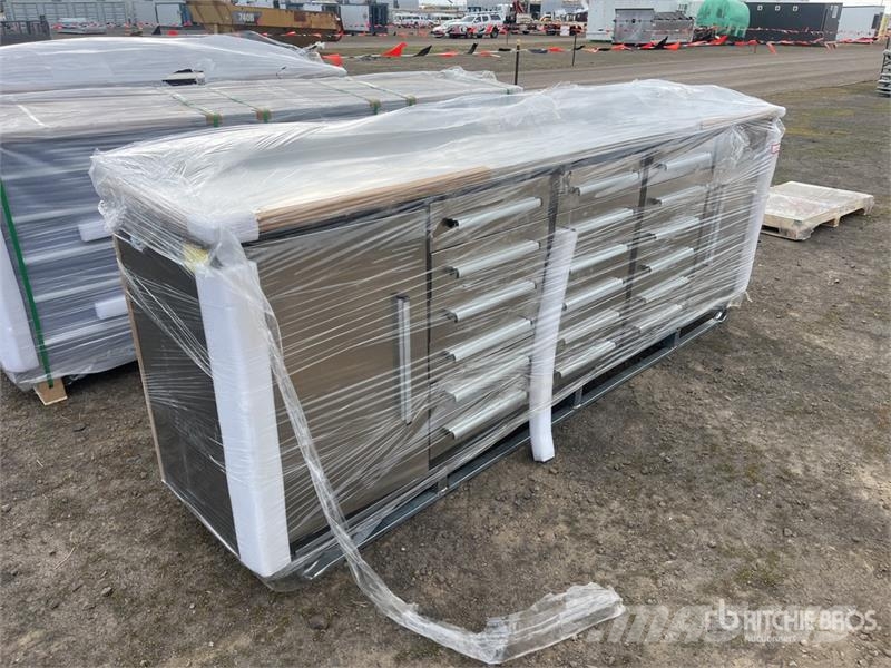 Suihe NWB-18DS-2B -10 10 ft 18-Drawer Workbench (Unused) Andet tilbehør
