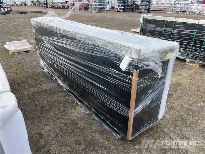 Suihe NWB-18DS-2B -10 10 ft 18-Drawer Workbench (Unused) Andet tilbehør
