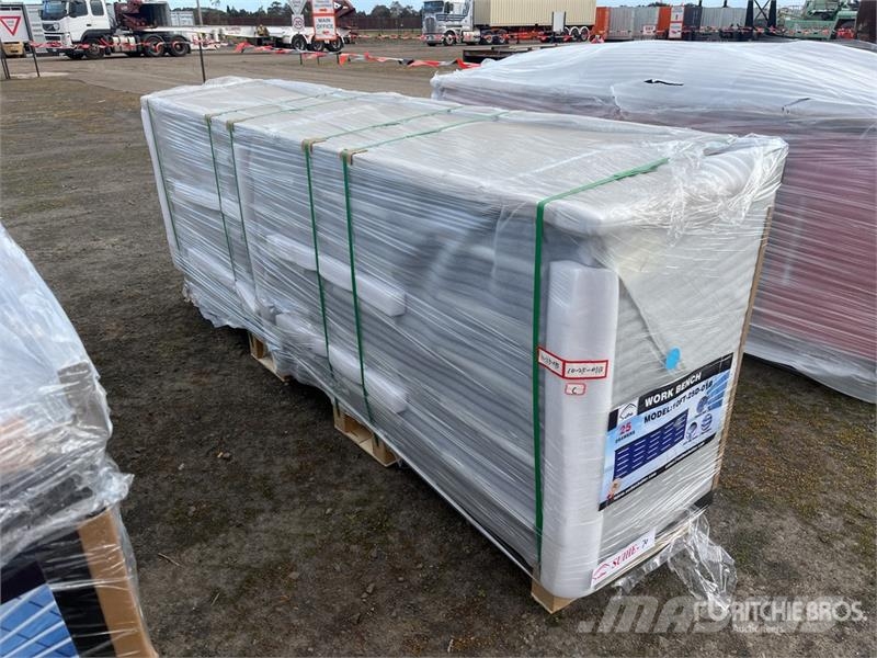 Suihe NWB-25DB-10 10 ft 25-Drawer Workbench (Unused) Andet tilbehør