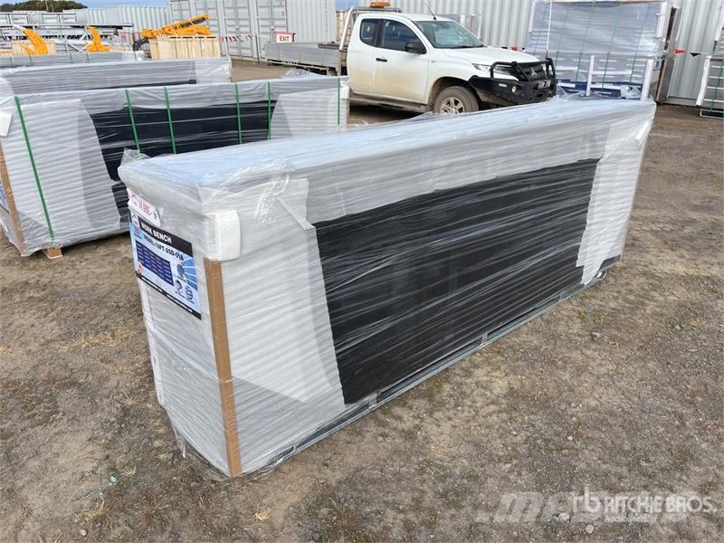 Suihe NWB-25DB-10 10 ft 25-Drawer Workbench (Unused) Andere Zubehörteile