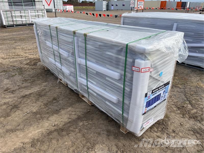Suihe NWB-25DB-10 10 ft 25-Drawer Workbench (Unused) Andere Zubehörteile