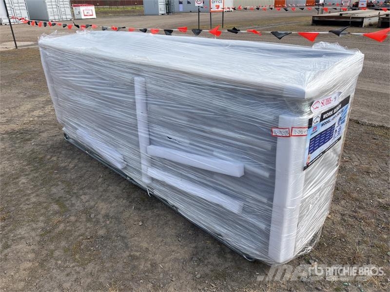 Suihe NWB-25DB-10 10 ft 25-Drawer Workbench (Unused) Andere Zubehörteile