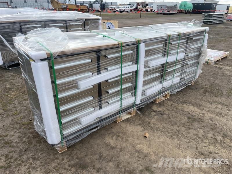Suihe NWB-30DS -10 10 ft 30-Drawer Workbench (Unused) Andet tilbehør